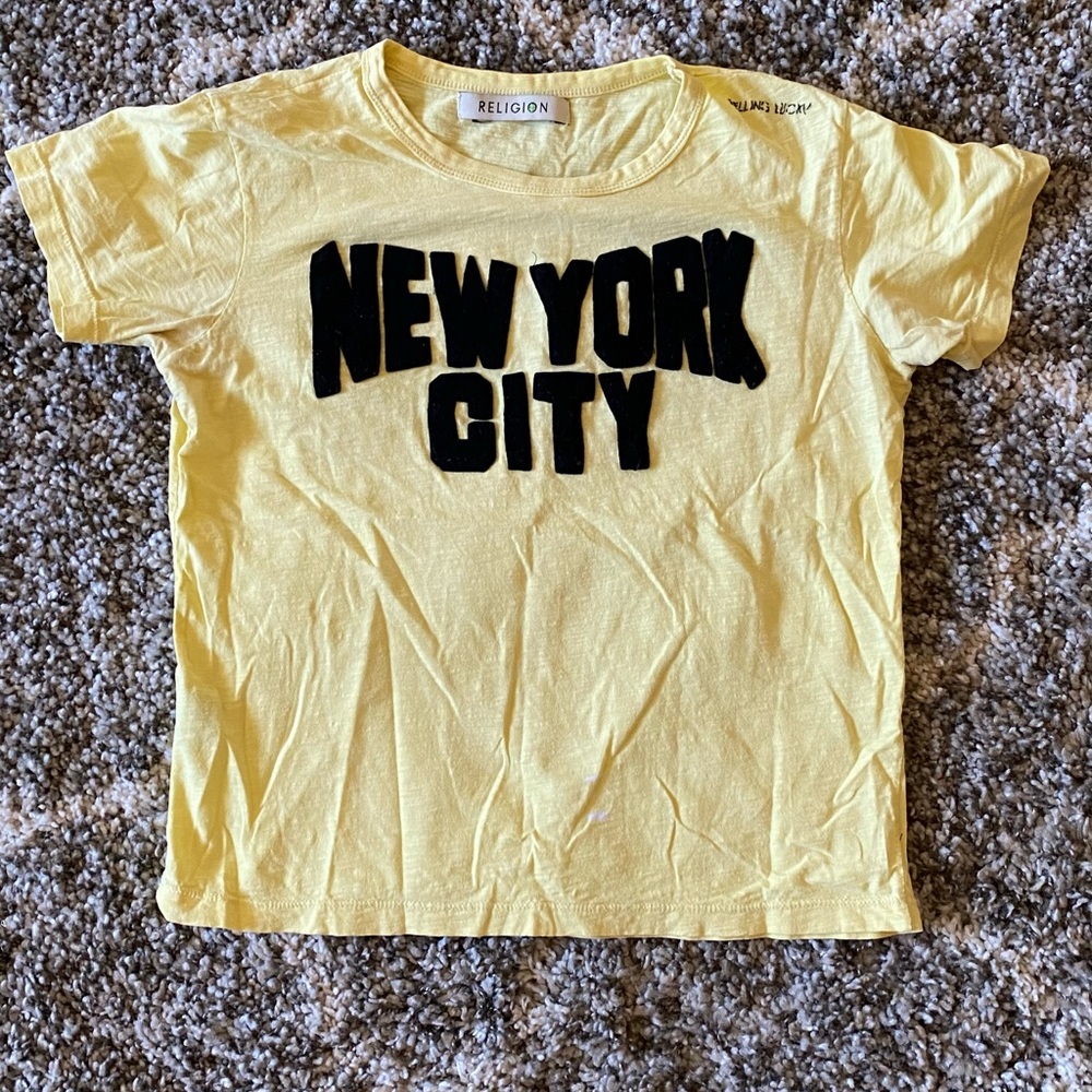 New York City Short Sleeve Tee